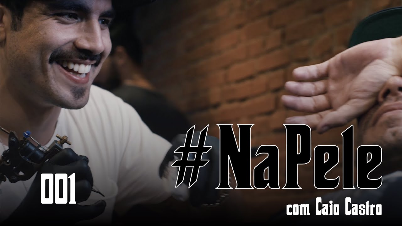 MEU ESTUDIO DE TATUAGEM | NA PELE EP. 01