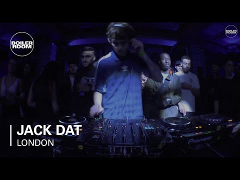 Jack Dat Boiler Room London O2 x GTB DJ Set