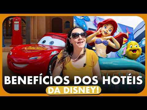 DISNEY HOTELS: WHAT ARE THE BENEFITS? EVERYTHING YOU NEED TO KNOW WHETHER IT'S WORTH IT!