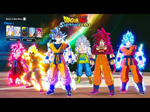 Dragon Ball: Sparking! Zero - Goku Multiverse Tournament