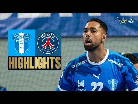 Orlen Wisla Plock 🆚 Paris Saint-Germain | HIGHLIGHTS | Machineseeker EHF Champions League 2025/26