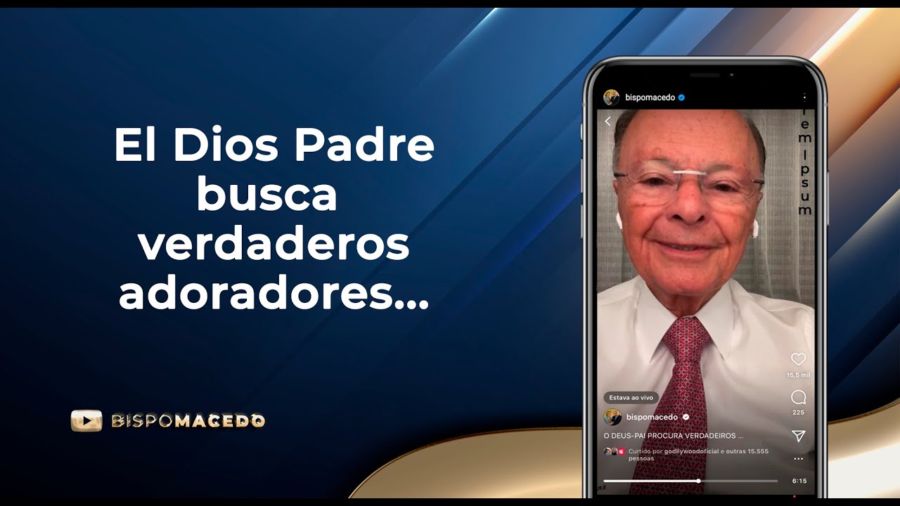 El Dios Padre busca verdaderos adoradores…
