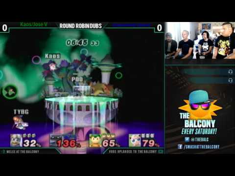 PM @ the Balcony 98 - Round Robin Doubles ft. Sneez & Dumshiny VS Jose V & Kaos