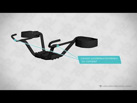 Haas avec appuis en 3D