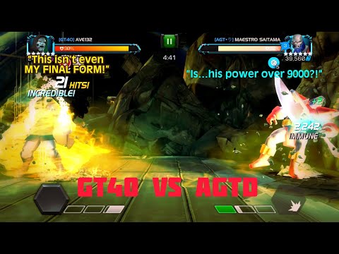 alliance war GT40 VS AGTD Quake spectacular...i guess?