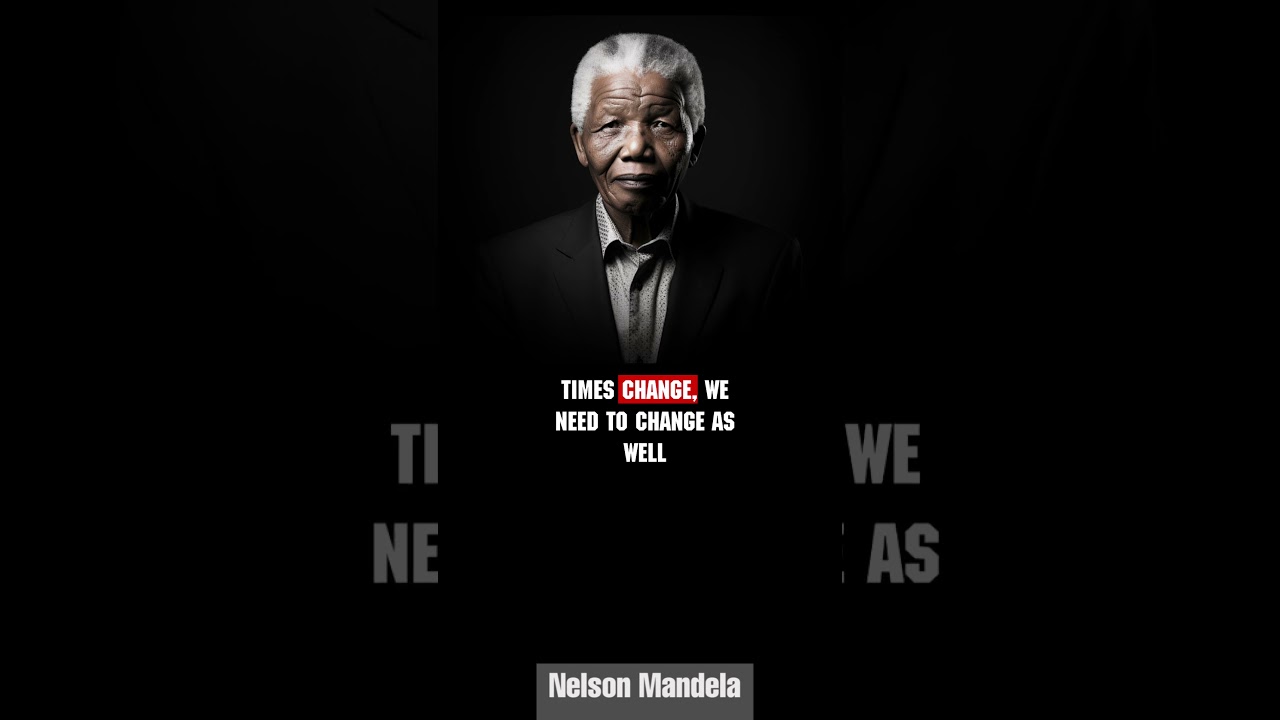 Triumph Over Fear: Wisdom from Nelson Mandela