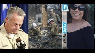 FBI JUST MADE SICK ADDMISSION ABOUT SHOOTER'S GIRLFRIEND AFTER 1 WITNESS DEAD & ANOTHER'S HOUSE  BUR