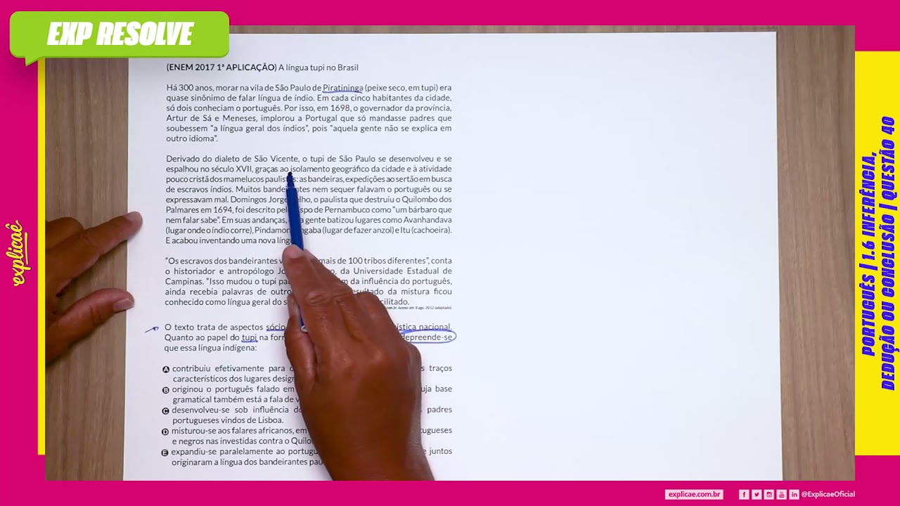 O Texto Trata De Aspectos Sócio-históricos Da Formação Linguística Nacional