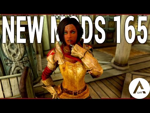6 BRAND NEW Console Mods 165 - Skyrim Special Edition (PS4/XB1/PC)