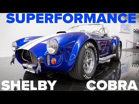 1965 Shelby Cobra 427 S/C MKIII by Superformance