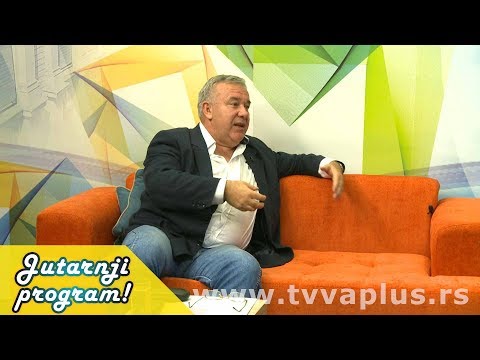 Jutarnji PROGRAM - Mihailo Milutinović (13-09-2018)