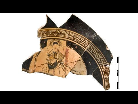 La collection des fragments du duc de Luynes : une tombe princière étrusque de Tarquinia