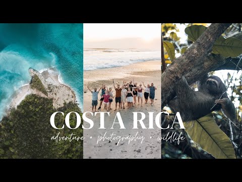 12 days through Costa Rica: Our unforgettable photo tour including wildlife, adventure & itinerary