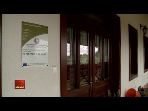 Uniós pénzből szörpház: Megszólalt az edelényi polgármester