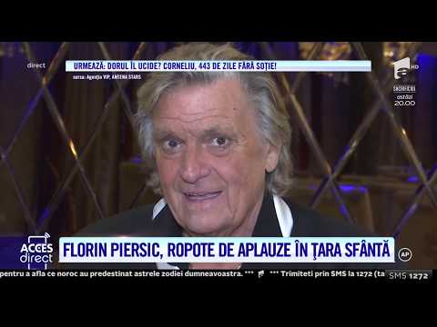 Interviu de colecție cu maestrul Florin Piersic