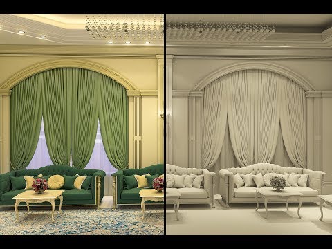 3ds max v-ray render without textures