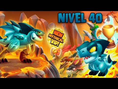 MI HERMOSO PELIGROSAURO a NIVEL 40!🔥 ¡VIP CATEGORÍA 10! - Dragon City