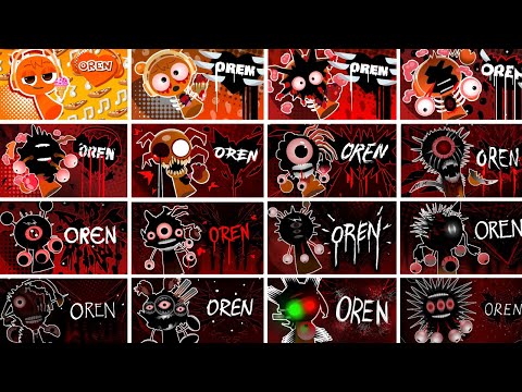 All Sprunki Intro PHASE 1 vs PHASE 2 vs PHASE 3 vs PHASE 4 vs PHASE 5 vs PHASE 6-7-8-16 Animated