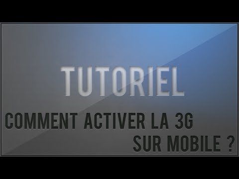 comment installer la 3g sur samsung galaxy s