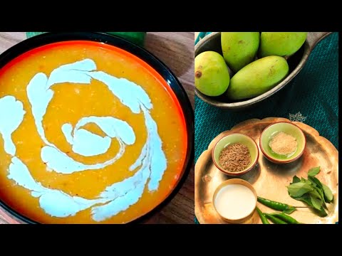 Summer Special Raw Mango Soup Recipe by Food skills vlogs|How to make Mango Soup| Rawmango 😋😋