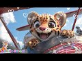 Kidsong Leopard Cub S Airplane Adventure