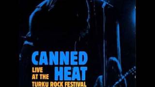 Canned Heat - Hill Stomp [Live 1971]
