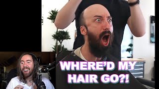 Asmongold reacts to &quot;How to perform a Bald Haircut&quot;