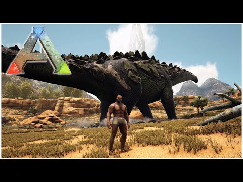 My First Time in Scorched Earth | Ark: Survival Evolved (Gameplay E1)
