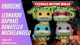TORTUGAS NINJA FUNKO POP! REGALAZO DE NAVIDAD!! SI SEGUIMOS ABRIENDO REGALOS DE NAVIDAD 😅 UNBOXING!