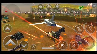 GUNSHIP BATTLE: Episode 10 mission 1 (Backfire)