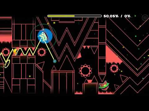 "sadomasochism" (insane) by nyan cat (geometry dash)