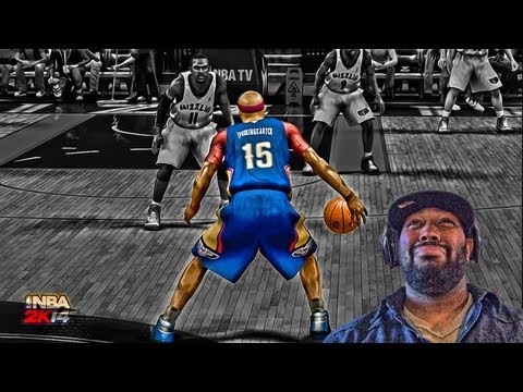 NBA 2K14 My Career FaceCam - You Can't Get Any More Clutch Than That! | Pelicans vs Grizzlies