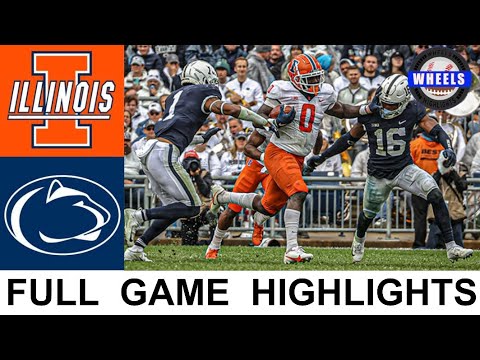 #7 Penn State v Illinois Highlights (MOST OVERTIMES IN FBS HISTORY) | Week 8 | 2021 College Football