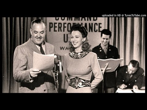 Command Performance - George Raft & Deanna Durbin