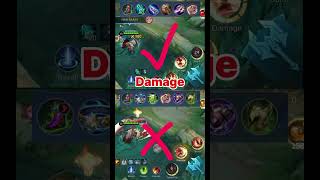 Damage Build VS Tank Build | Hilda. @MobileLegends5v5MOBA #hilda #mobilelegendstipsandtricks