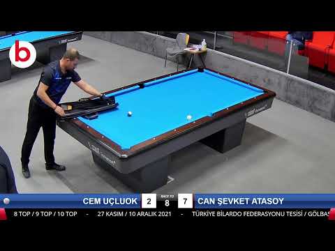 CEM UÇLUOK & CAN ŞEVKET ATASOY Bilardo Maçı - 