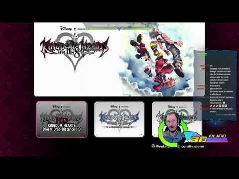 "Inaspettata Commozione IX" - Kingdom Hearts Dream Drop Distance w/Sabaku, KH Saga #89