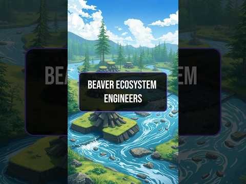 Beaver Ecosystem Engineers