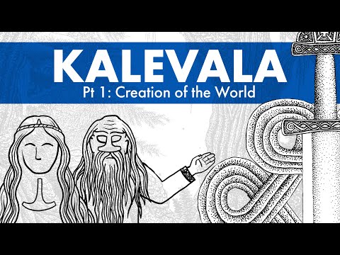 Kalevala Animated – Pt 1: Creation of the World