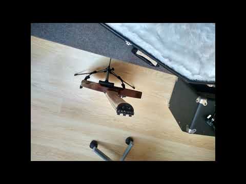 Klein Style Headless Ergonomic Solid Body Electric Guitar image 13