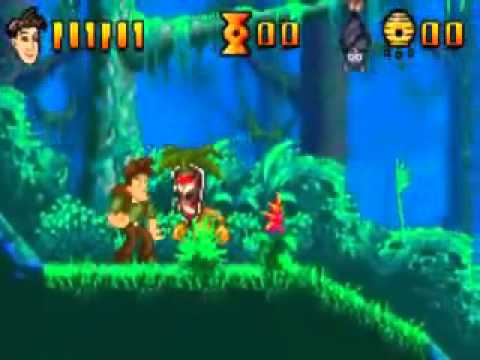 Pitfall Harry : L'Exp�dition Perdue GBA