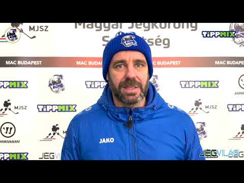 Szakmai értékelő | MAC Budapest - KMH Budapest | EWHL | 2022.02.16.