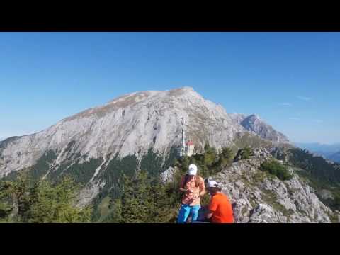 Rund um den Jenner vom Gipfel aus gesehen