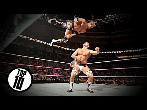 WWE TOP 10 : Cesaro | Uppercut | HD