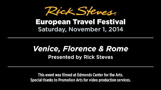 Venice, Florence & Rome with Rick Steves