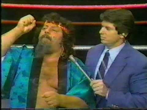 Captain Lou Albano Turns Japanese