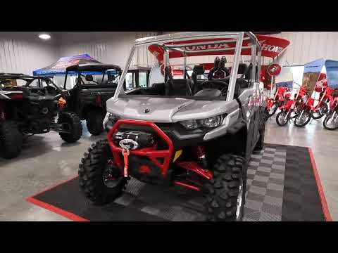 2024 Can-Am Defender MAX X MR With Half Doors HD10 in Ames, Iowa - Video 1