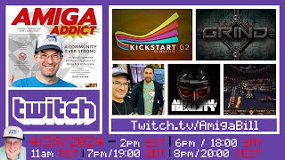 4/28/2024 Commodore Amiga - Guest Ravi Abbott Talks Kickstart 2, New Grind Demo, Amiga News, Phoenix