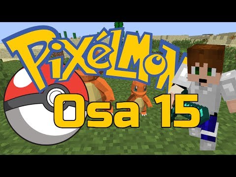 Minecraft: Pixelmon w/Master! Osa 15 - Vähä enemmän Pokepalloja :D