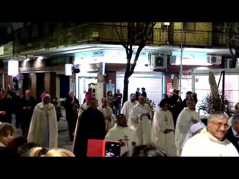 (2°PARTE) USCITA PROCESSIONE CHIESA MADRE SAN BENEDETTO 21 -MARZO - 2023.